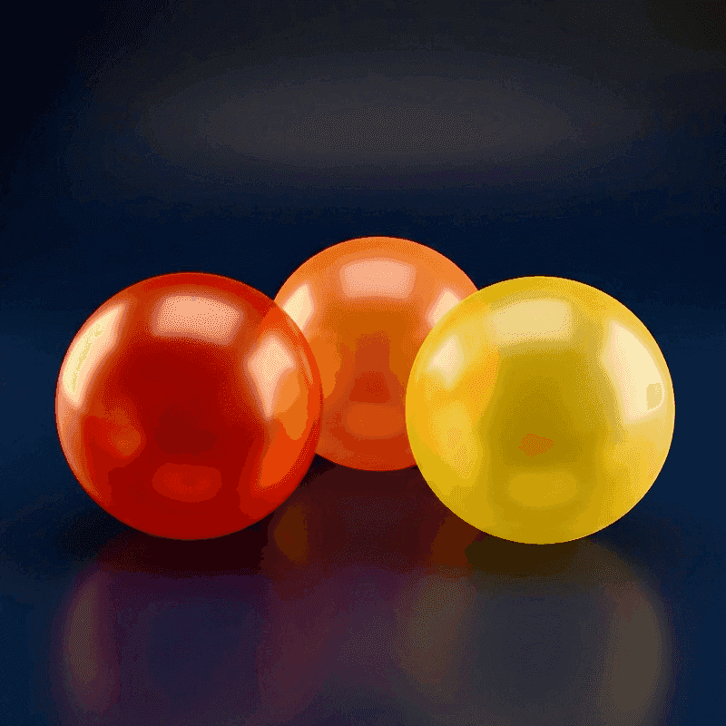 Ballons PVC réutilisables PilaMania en diverses couleurs