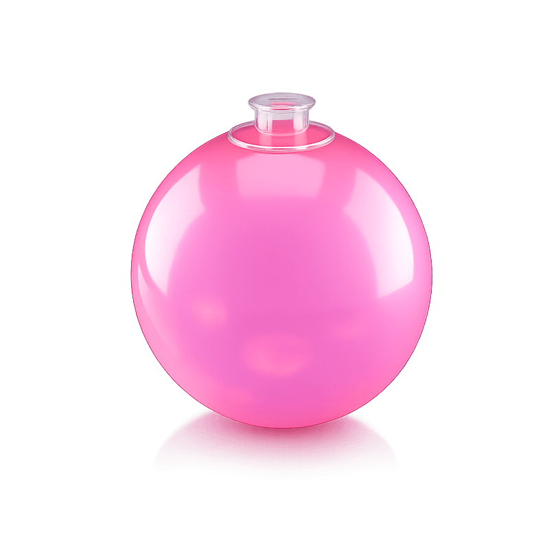 Ballon réutilisable PilaMania rose bébé