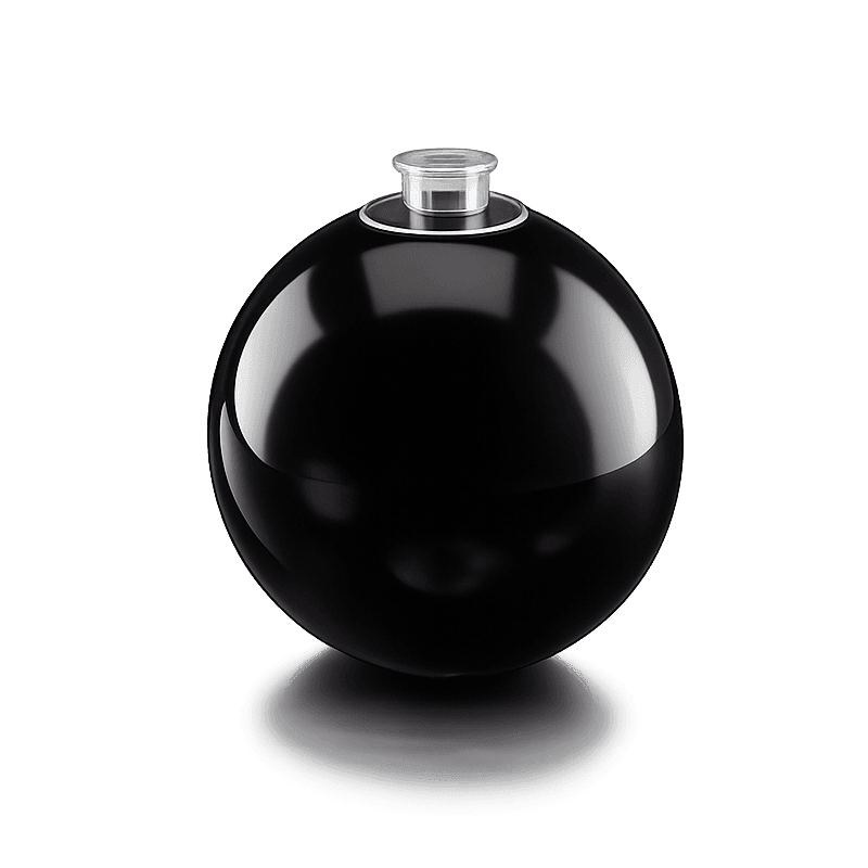 Ballon réutilisable PilaMania noir