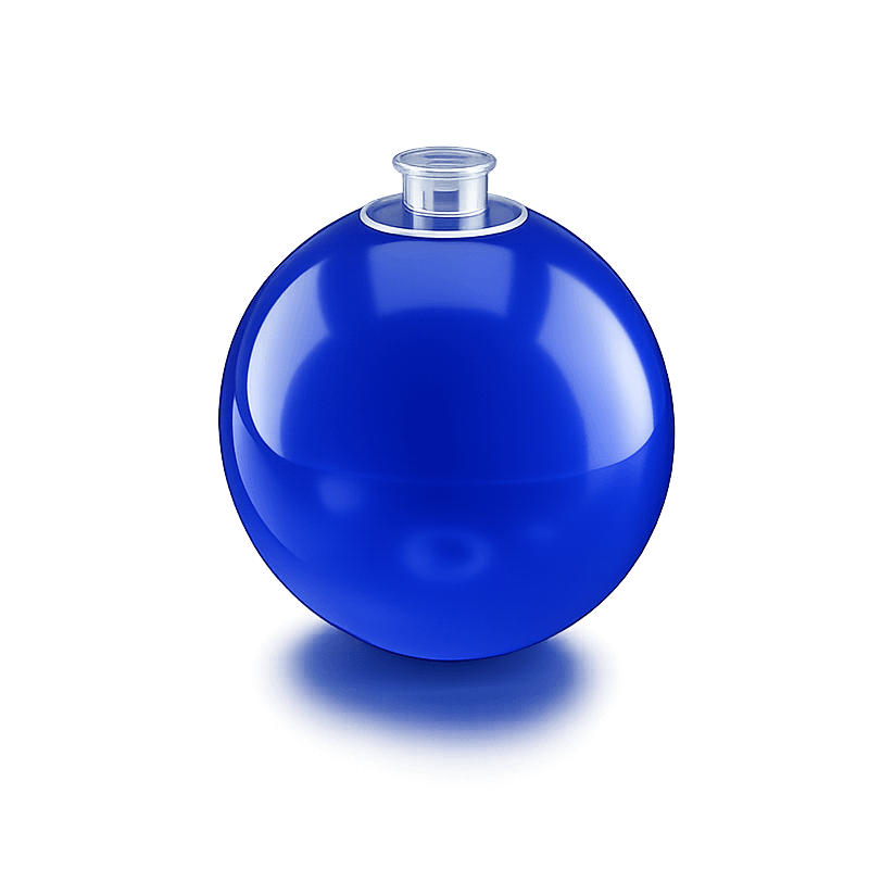 Ballon réutilisable PilaMania bleu