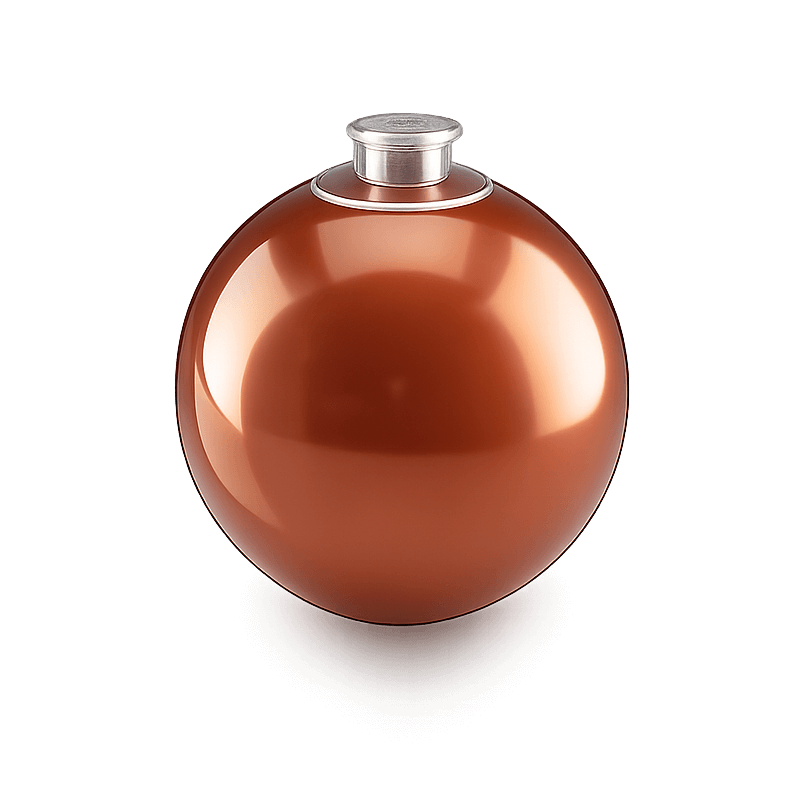 Ballon réutilisable PilaMania bronze