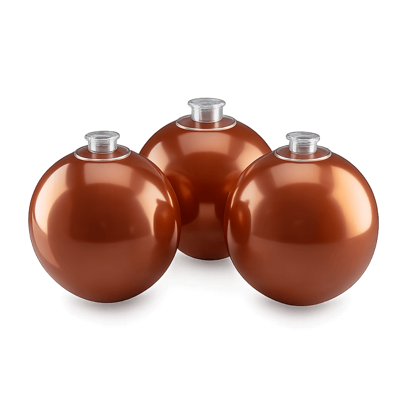 Ballon réutilisable PilaMania bronze