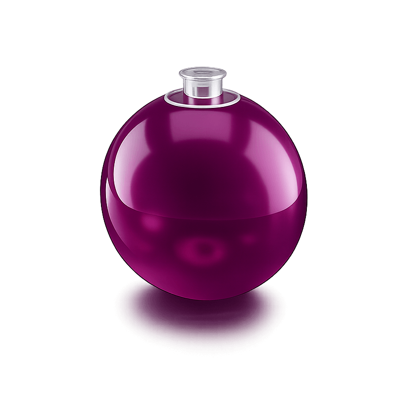Ballon réutilisable PilaMania bordeaux