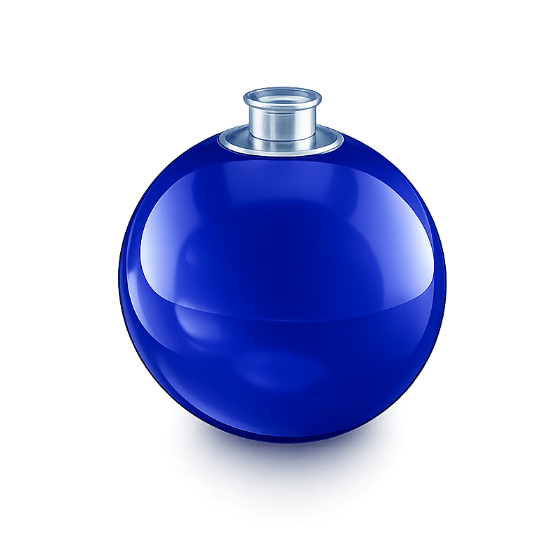 Ballon réutilisable PilaMania bleu foncé
