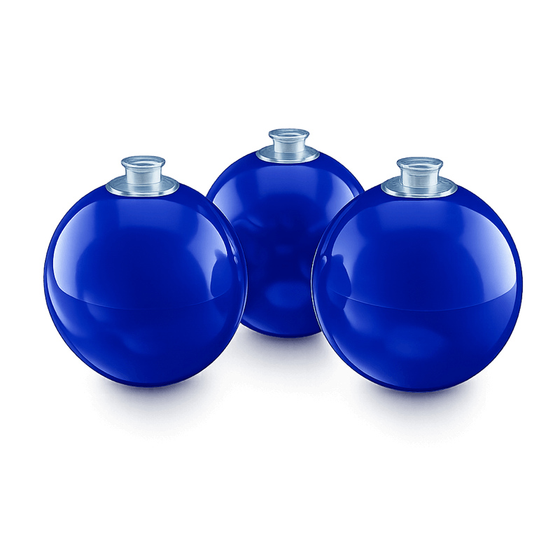 Ballon réutilisable PilaMania bleu foncé