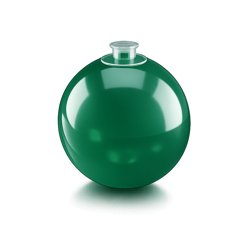 Ballon réutilisable PilaMania vert foncé