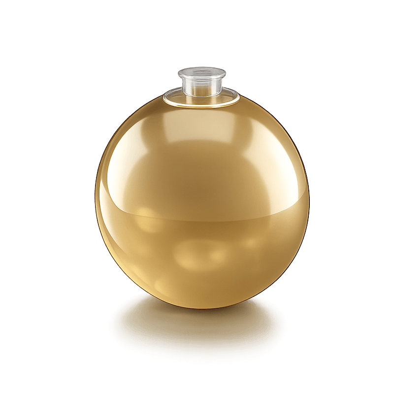 Ballon réutilisable PilaMania doré