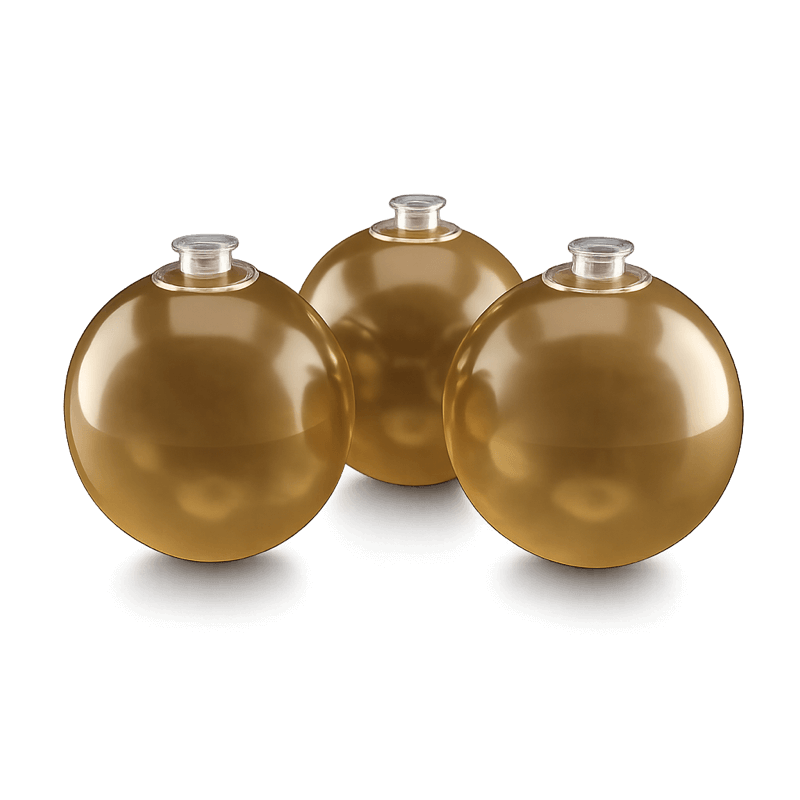 Ballon réutilisable PilaMania doré