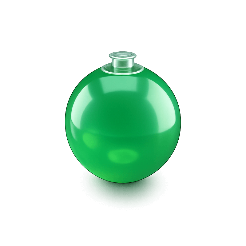 Ballon réutilisable PilaMania vert