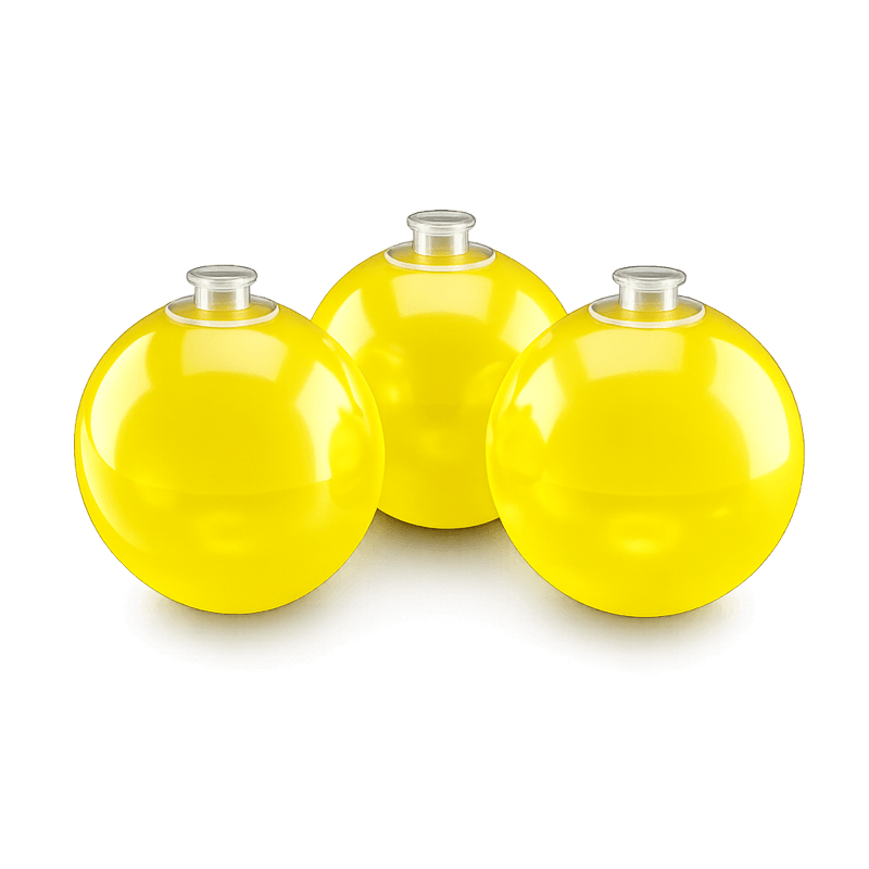 Ballon réutilisable PilaMania citron
