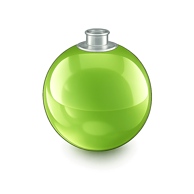 Ballon réutilisable PilaMania citron vert