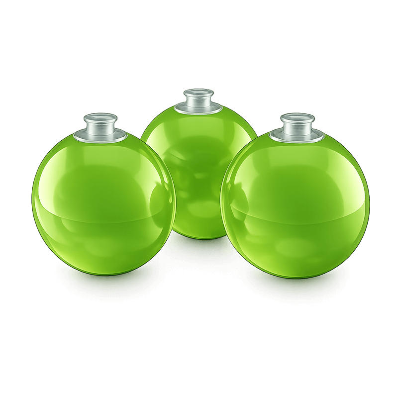 Ballon réutilisable PilaMania citron vert