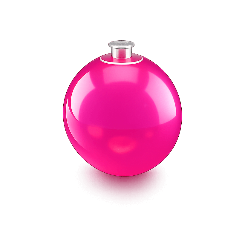 Ballon réutilisable PilaMania magenta