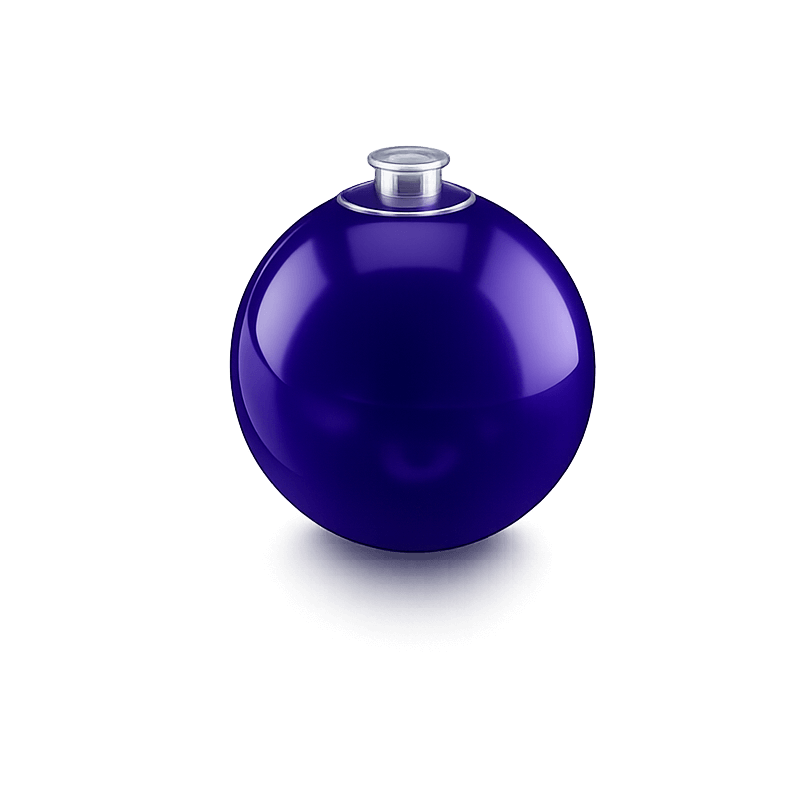 Ballon réutilisable PilaMania bleu nuit