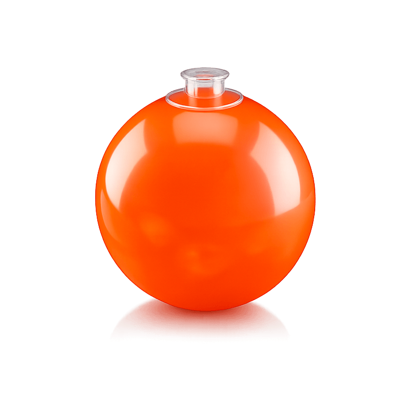 Ballon réutilisable PilaMania orange