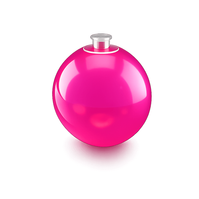 Ballon réutilisable PilaMania rose