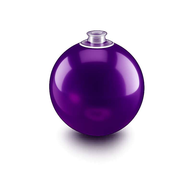 Ballon réutilisable PilaMania violet