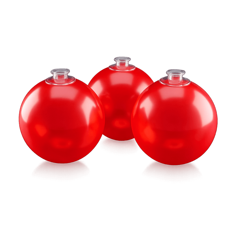 Balle PilaMania rouge