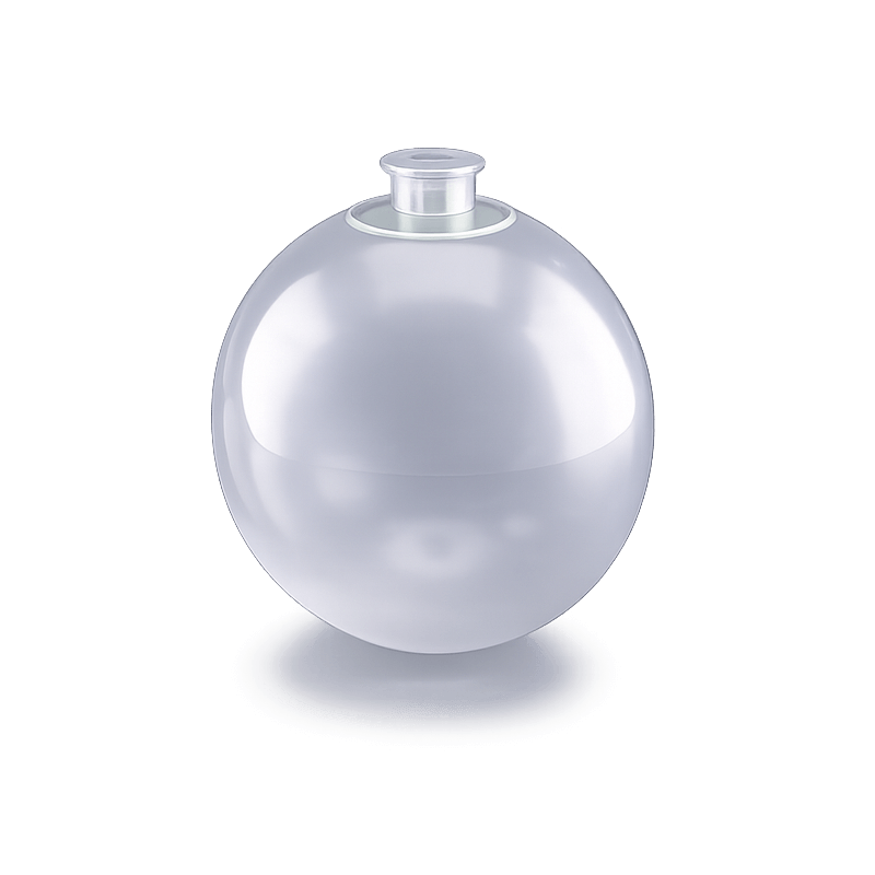 Ballon réutilisable PilaMania argenté