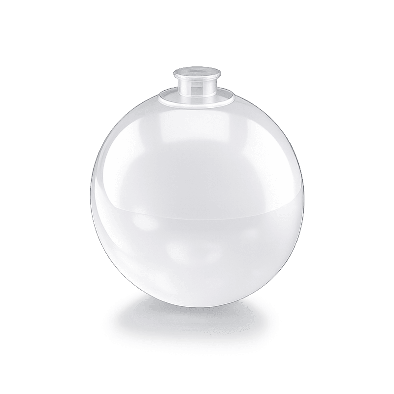 Ballon réutilisable PilaMania blanc