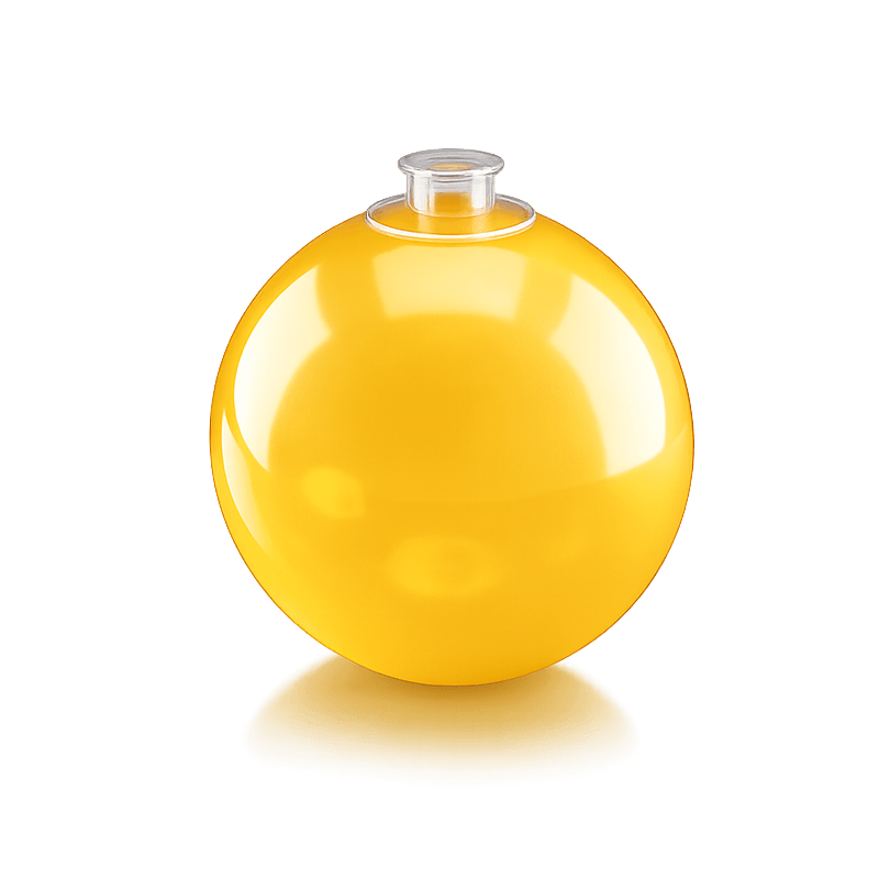 Ballon réutilisable PilaMania jaune