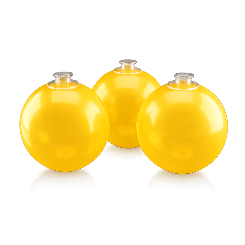 Balle PilaMania jaune