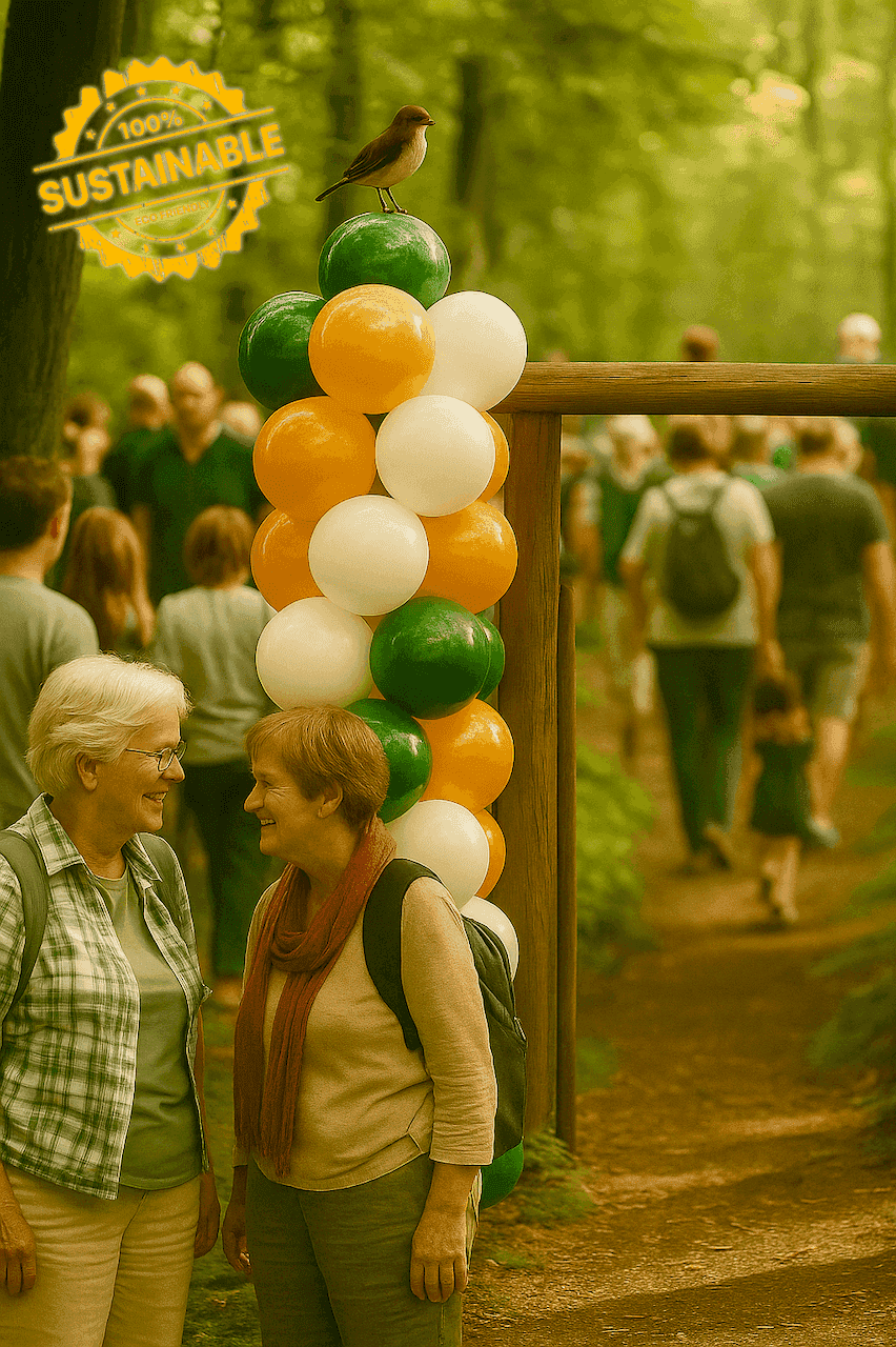 Décoration en ballons réutilisables et durables PilaMania