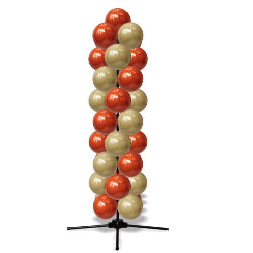 Ballonpilaar vóór de transformatie naar Fête du Roi