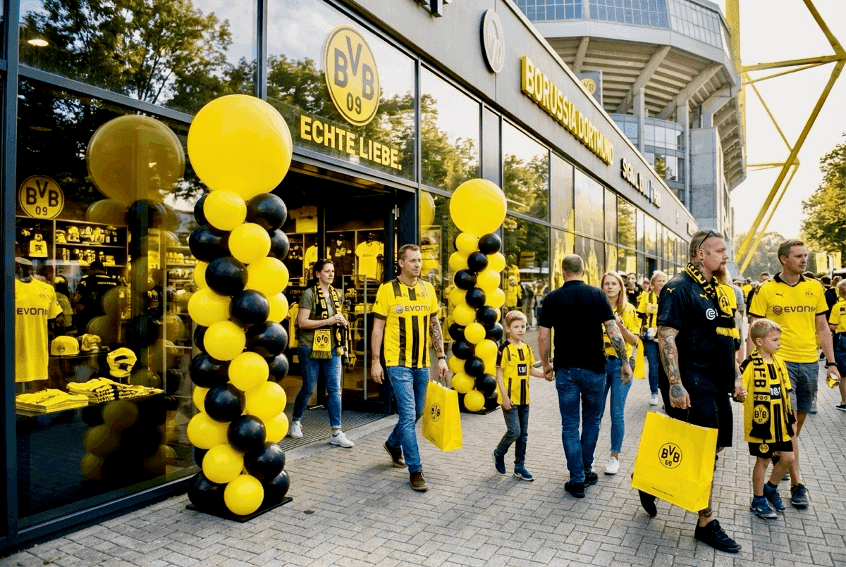 Installation de ballons festive complète