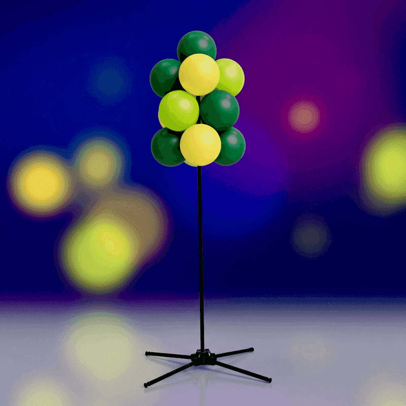 Élégante grappe de ballons comme décoration polyvalente pour fêtes et événements