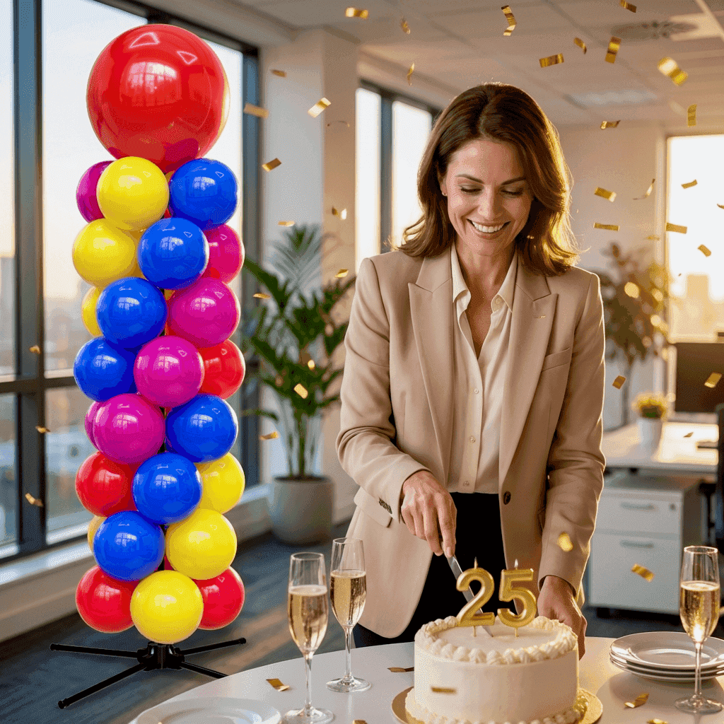 Décoration en ballons pour anniversaire – décoration événementielle PilaMania