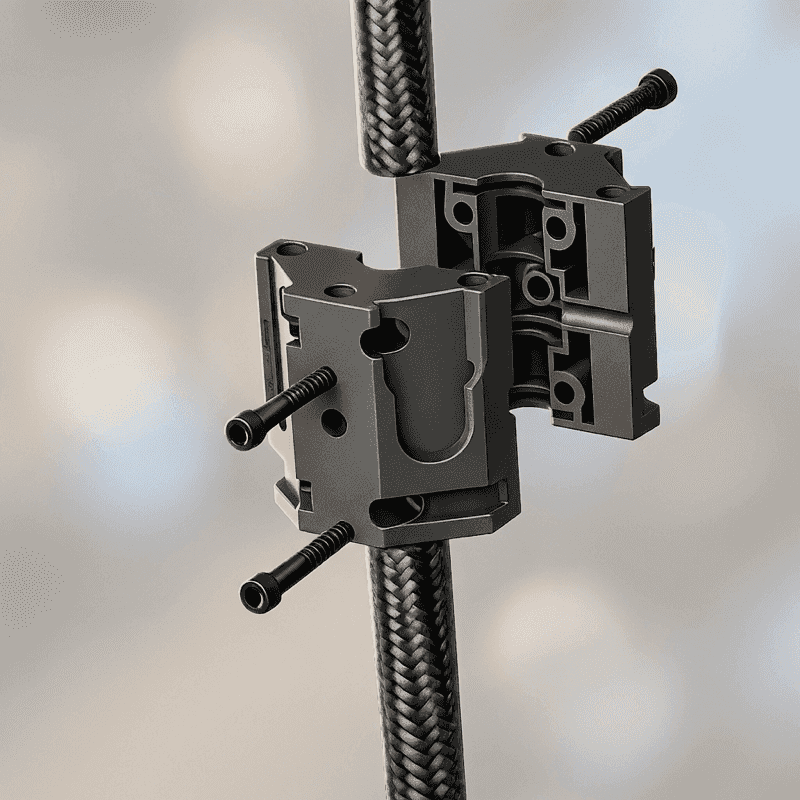 Bloc connecteur PilaMania avec plusieurs points de connexion