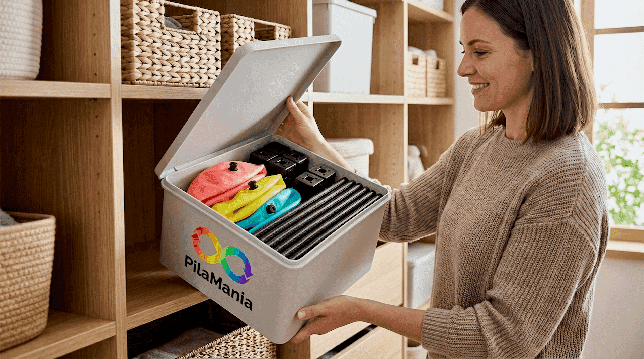 Étape 4 : Répétez – réutilisez votre décoration PilaMania encore et encore