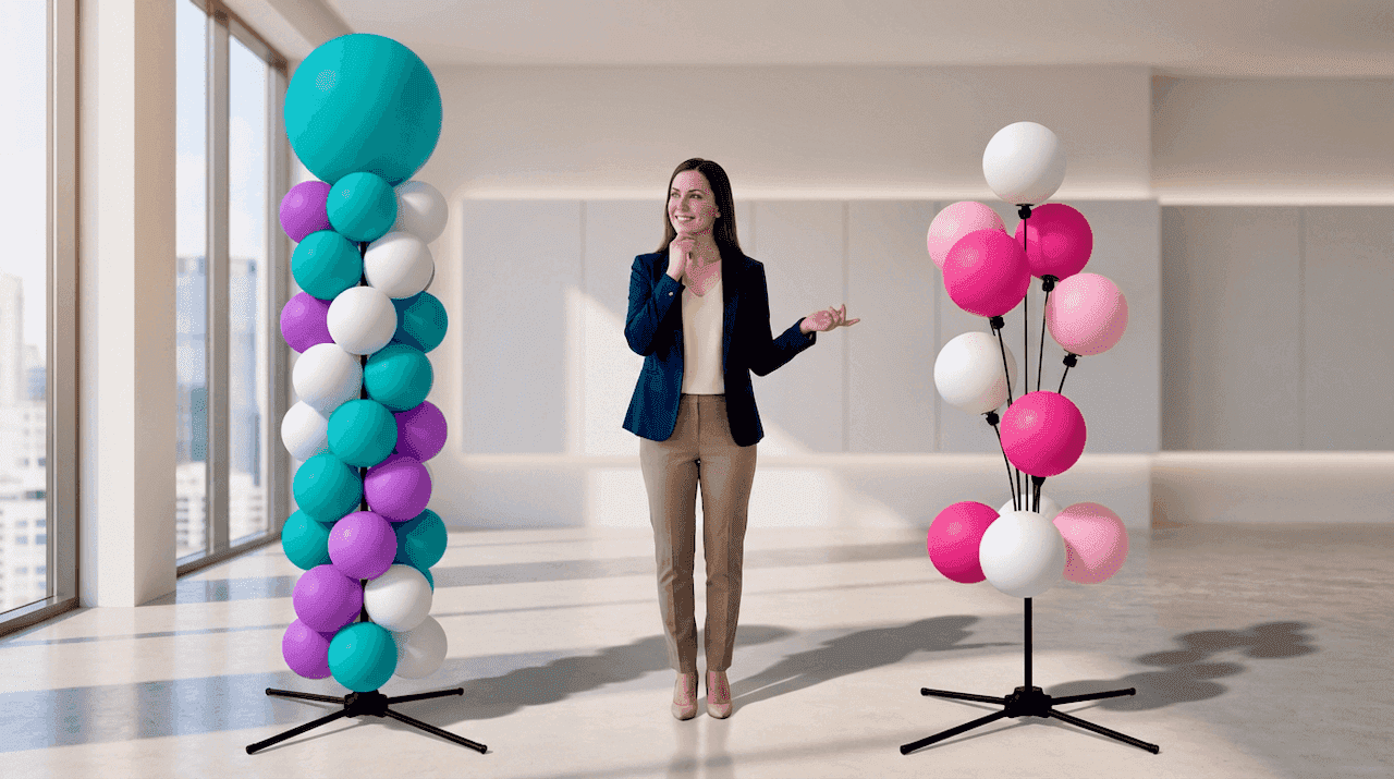 Étape 1 : Choisissez votre décoration PilaMania