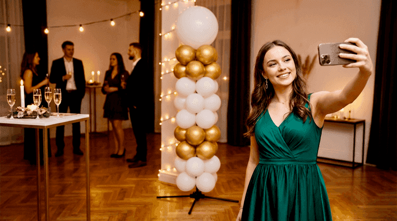 Étape 3 : Rayonnez avec votre décoration PilaMania à chaque événement