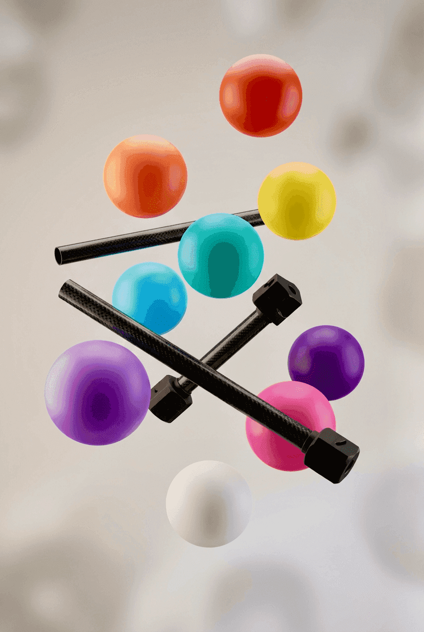 Installation de ballons créative personnalisée