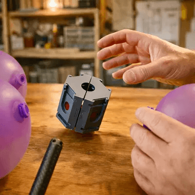 L'équipe de PilaMania au travail dans l'atelier