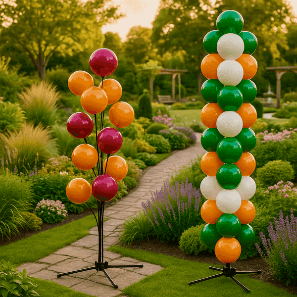 Ballons réutilisables et matériaux durables comme fondement de PilaMania