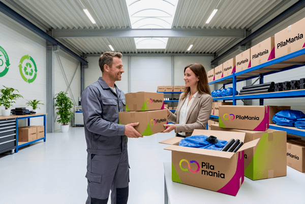 Programme de recyclage circulaire pour la décoration