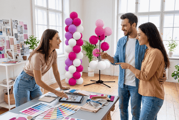 Accompagnement créatif et inspiration pour les clients