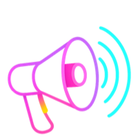 Icône support marketing - photos professionnelles et matériel de présentation pour les partenaires