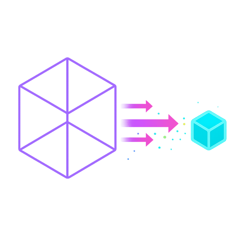 Réduction des matériaux - ingénierie légère et stockage compact