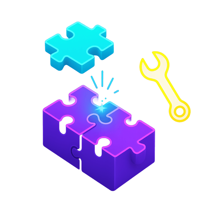 Système de réparation - pièces remplaçables et instructions