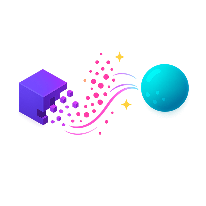 Réaffectation - de la décoration ballon à l'art et l'éducation