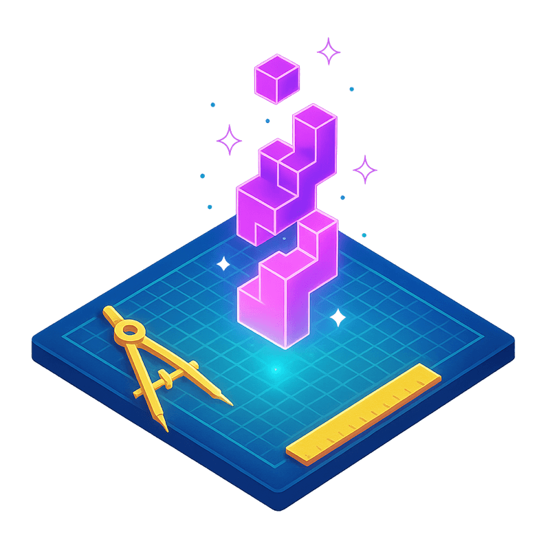 Recréation - économie circulaire avec matériau recyclé