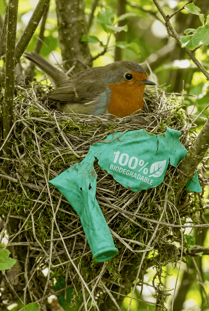 Allégations éco-responsables trompeuses sur les emballages de ballons